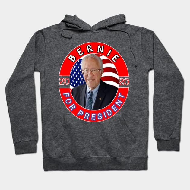 Bernie Hoodie by martastudio